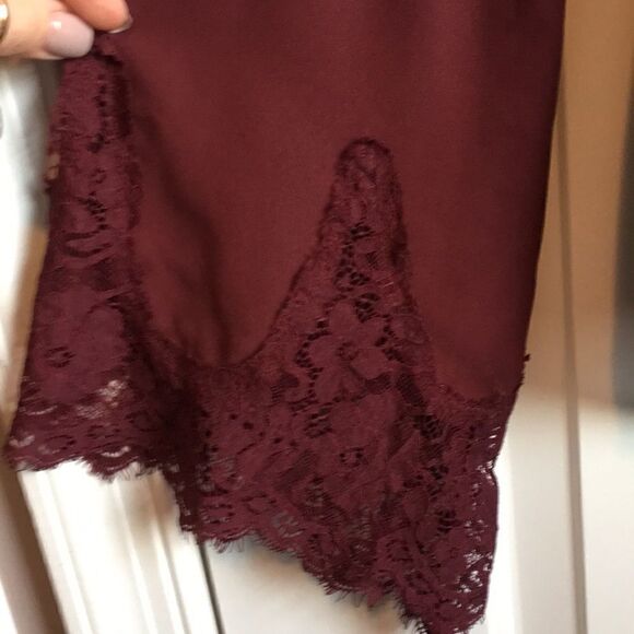 Maroon rue 21 top - Picture 2 of 5
